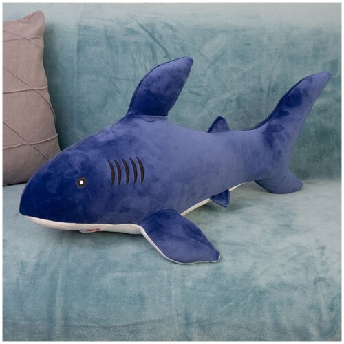 Мягкая игрушка томато Акула Синяя 30см игрушка мягкая томато акула 60 см
