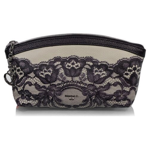 сумка женская marina creazioni t340/st.21 pegaso avorio+st.21 nera+nero