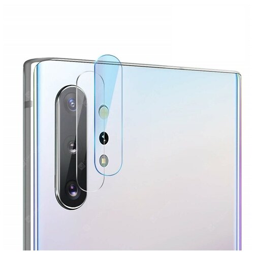 Защитное стекло на Samsung Galaxy Note 10/Note 10 Plus (2PCS)(V11), Hoco, на заднюю камеру, прозрачное ig955 akg samsung type c in ear met microfoon draad eo headset voor samsung s20 note10 note10 huawei smartphone наушники