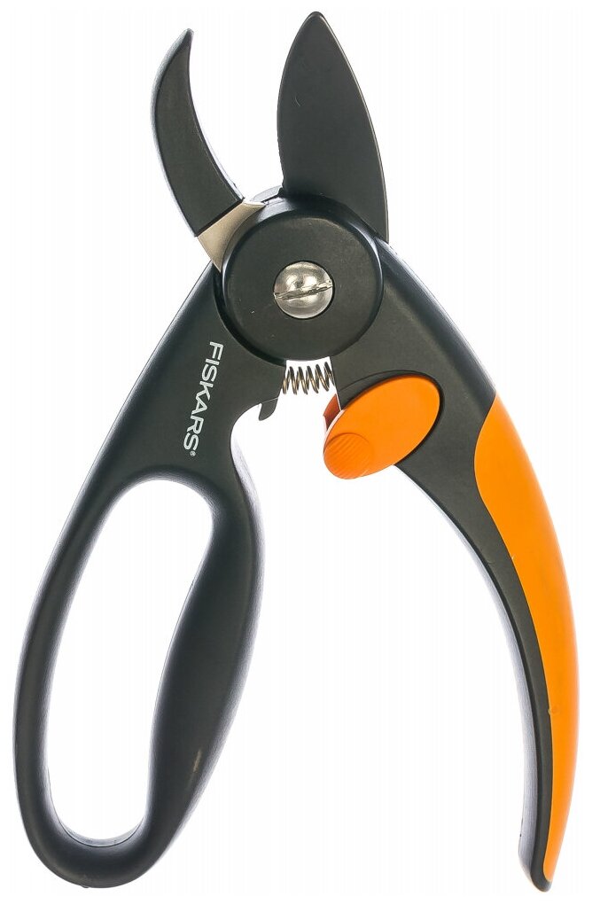 Секатор контактный 20 мм FISKARS (для подрезания сухих и твердых ветвей) (111430/1001535) - фотография № 12