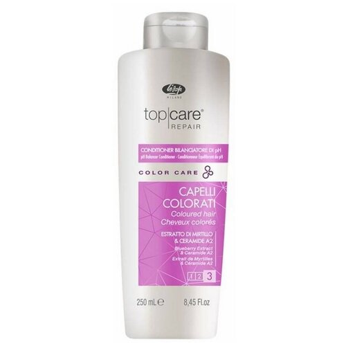 Lisap кондиционер Top Care Repair Color Care pH Balancer, 250 мл