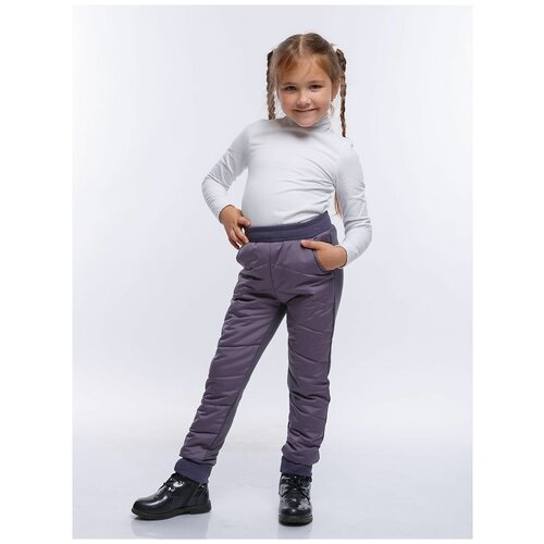 фото Утепленные брюки для девочки "эдит" размер 116-60-57