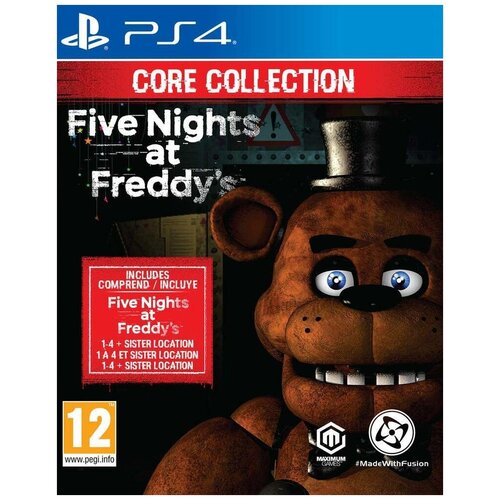 Five Nights at Freddy's Core Collection (PS4) английский язык