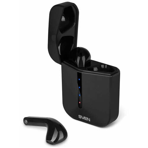 Гарнитура вкладыши Sven E-335B черный беспроводные bluetooth в ушной раковине SV-020354 223900₽