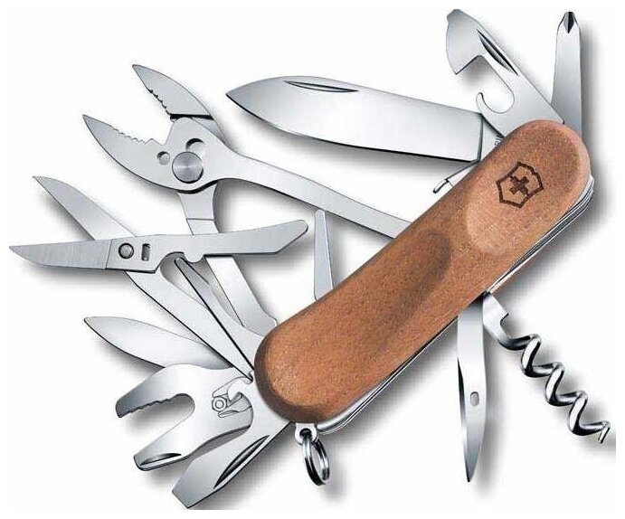 Victorinox 2.5221. S63 Нож перочинный evowood s557 victorinox