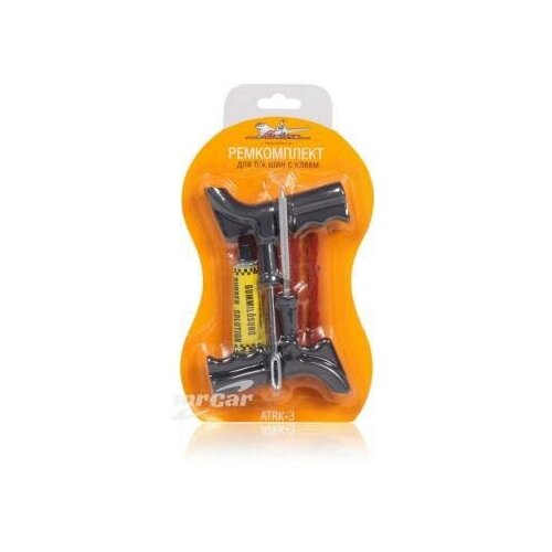 фото Airline atrk3 atrk-3_набор для ремонта бескамерных шин с клеем\