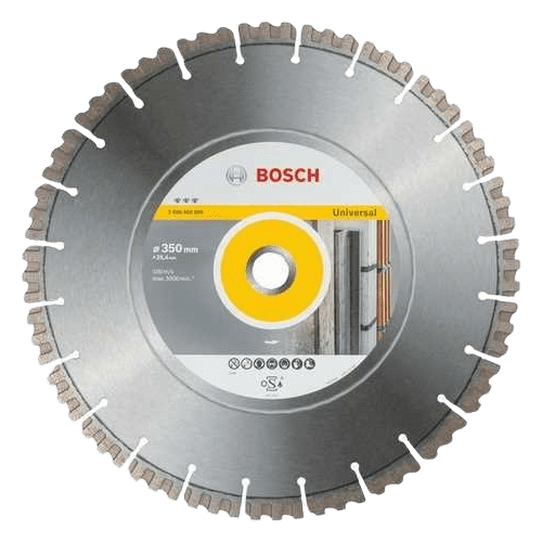 фото Диск алмазный bosch 350x25,4мм bf universal