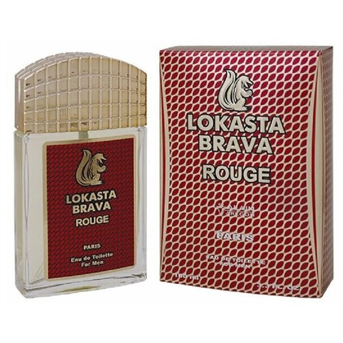 туалетная вода женская lokasta brava le rouge 95 мл positive parfum 7860205 Alain Aregon / Lokasta Brava Rouge, 100 мл / Локаста Брава Роуж / Мужская туалетная вода