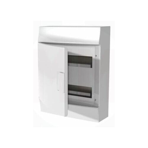 ABB Mistral41 Бокс настенный 24М непрозрачная дверь с клемм.