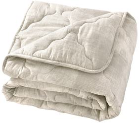 Одеяло 2 спальное (172х205 см) перкаль Бамбук + хлопок облегченное ОИ