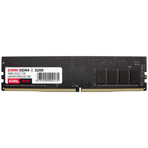 Память DDR4 DIMM 16Gb, 3200MHz e2e4 (D4-3200-CL22-16G)