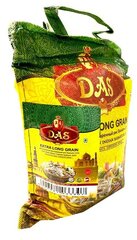 Рис, крупа индийский Басмати Das Extra пропаренный для плова 1 кг упаковка мешок