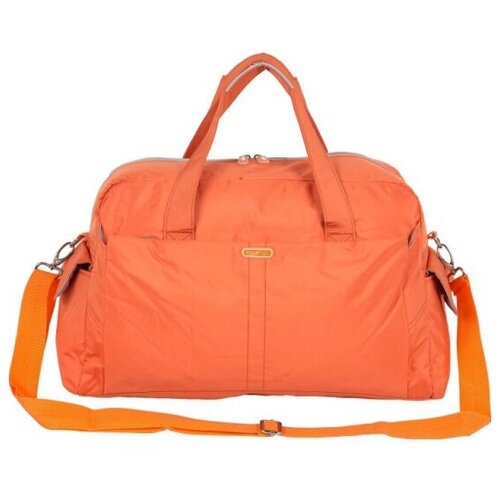 фото Спортивная сумка polar, дорожная сумка,ручная кладь, ремень через плечо, нейлон 45 х 25 х 18