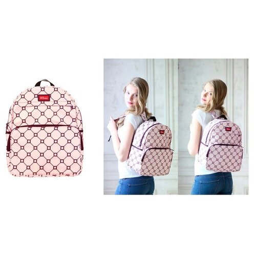 Рюкзак для родителей Sinbii smart - Нежно-розовый