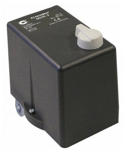 фото Реле давления CONDOR MDR 3/11 R3/16 GDA AAAA 090A110 CHI JXX 1/2"