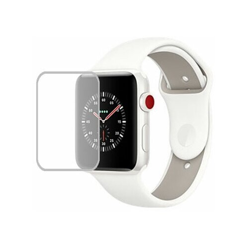 Apple Watch Edition 38mm Series 3 защитный экран Гидрогель Прозрачный (Силикон) 1 штука apple watch edition 38mm series 3 защитный экран гидрогель прозрачный силикон 1 штука