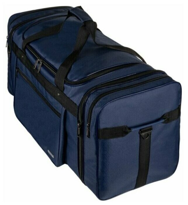 Спортивная сумка NTL Continent м-214р-1_600_синий - фотография № 3