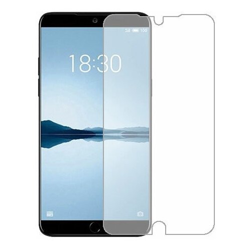 Meizu 15 Plus защитный экран Гидрогель Прозрачный (Силикон) 1 штука