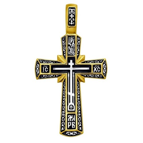 фото Подвеска sokolov из золочёного серебра 95120101