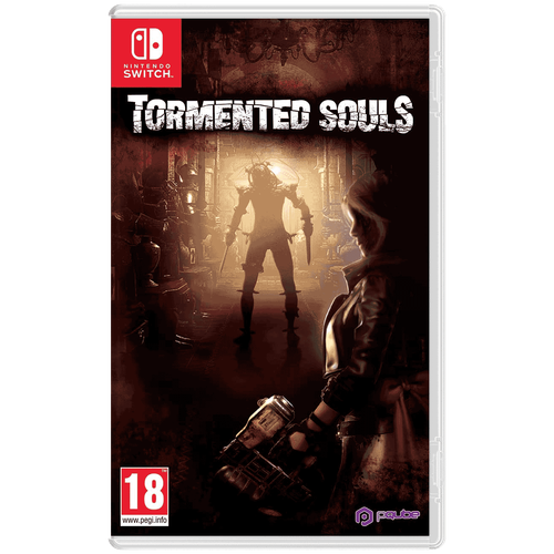 Игра Tormented Souls Standart Edition для Nintendo Switch, картридж игра dragon ball xenoverse 2 standart edition для nintendo switch картридж