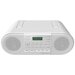 Магнитола Panasonic RX-D550E-W белый 20Вт CD CDRW MP3 FM(dig) USB BT