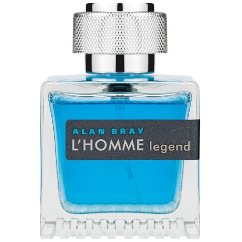 Alan Bray духи L'Homme Legend, 100 мл, 395 г набор духи мужские популярные в alan bray l homme тв 4х3 мл древесные пряные цитрусовые свежие