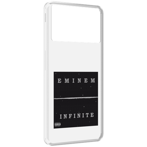 Чехол MyPads Eminem INFINITE для ZTE Nubia Z40S Pro задняя-панель-накладка-бампер
