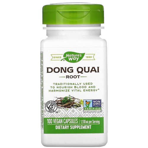 DONG QUAT ROOT 1130 мг 100 вег капсул (Nature's Way)