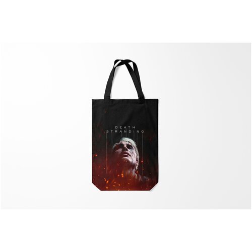 фото Сумка-шоппер / 31х42 см / геймерам / death stranding cliff burnettie