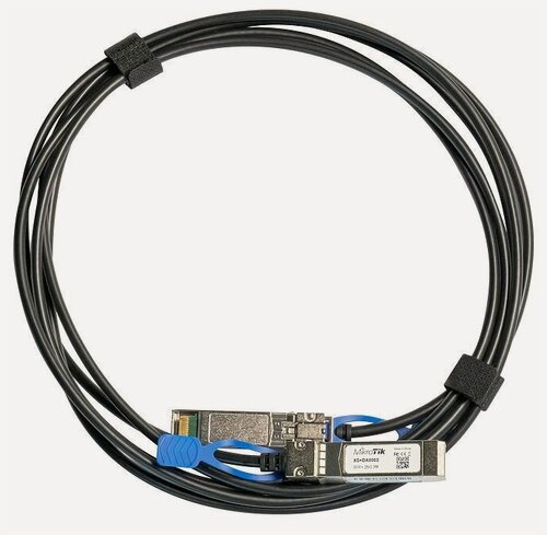 Изображение товара Кабель прямого подключения SFP28 25G 3m MikroTik XS+DA0003