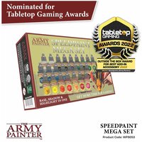 the army painter miniature painting kit with bonus wargamer regiment  miniature paint brush acrylic model paint set with 50 bottles of non toxic  model paints mega paint set 3 