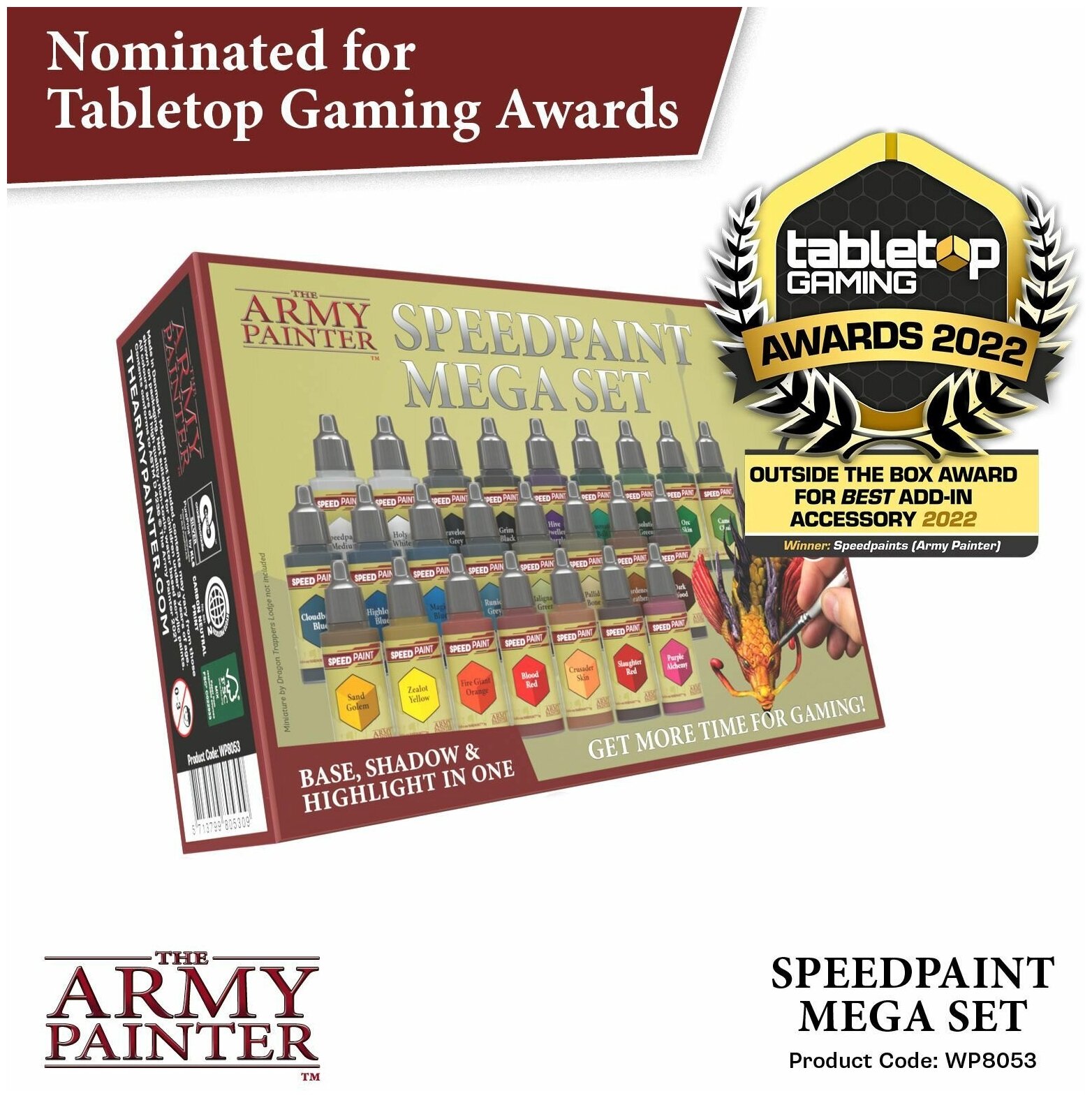 Набор красок Army Painter Speedpaint: Mega Paint Set