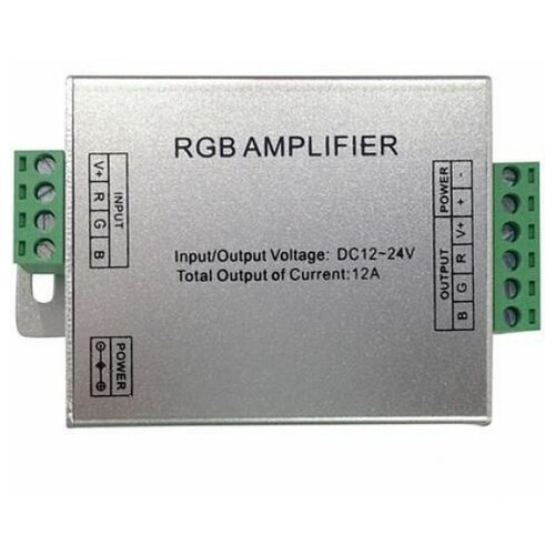 Контроллер для RGB светодиодной ленты (HRZ01001434) Horoz 101-001-0144 12A шинопровод horoz 097 001 0003 097 001