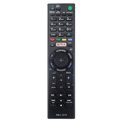 Пульт для Sony RM-L1275 new universal remote control sny906 for sony tv rm yd087 yd047 yd040 yd062 yd094 yd075 yd103 yd059 yd061 gd014 ga019 ga016