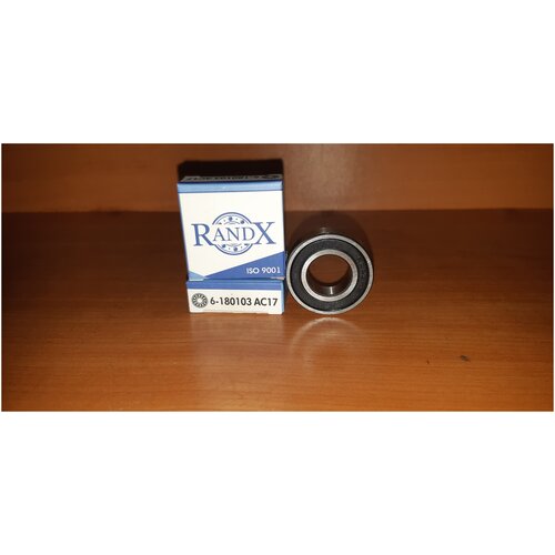 Подшипник 6-180103 АС17 (6003-2RS) (17x35x10) RandX