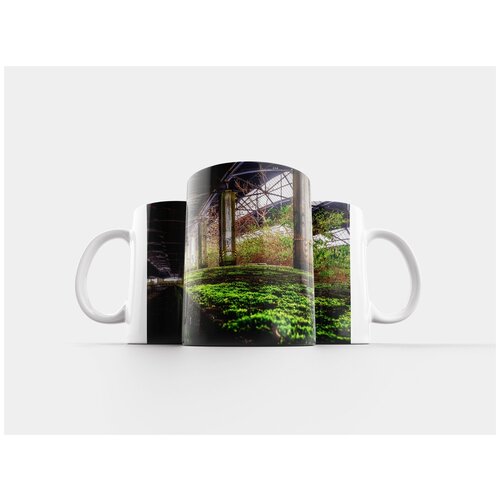 фото Кружка "потерянные места, станция, платформа" 320 мл lotsprints