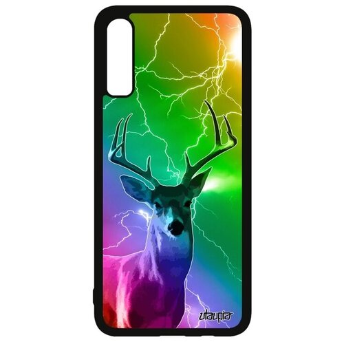 фото Защитный чехол на телефон // samsung galaxy a70 // "олень" лань косуля, utaupia, цветной