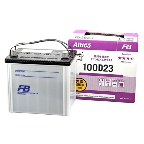 фото Furukawa battery аккумулятор fb altica premium 100d23l