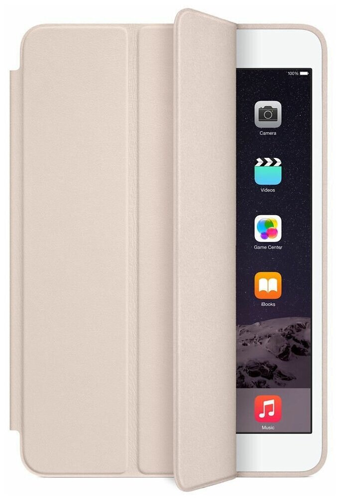 Чехол книжка-подставка Smart Case для iPad Air 4 (10.9) 2020 года, пудровый