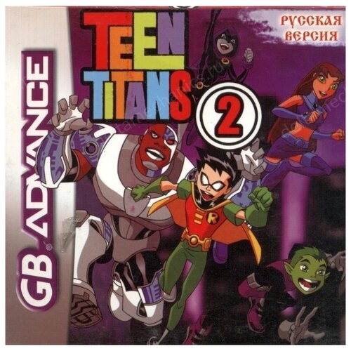 payback игра для игровой приставки gba Teen Titans 2 (игра для игровой приставки GBA)