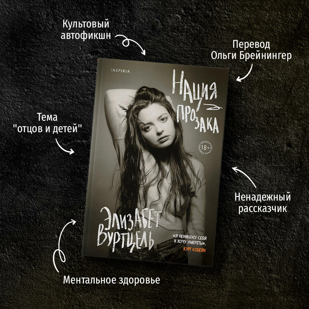 Вуртцель Э. Нация прозака — фото 1