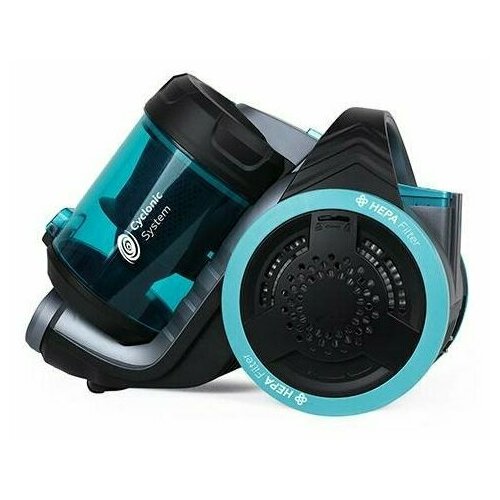 Пылесос BQ VC1607C Серый-голубой 740800₽