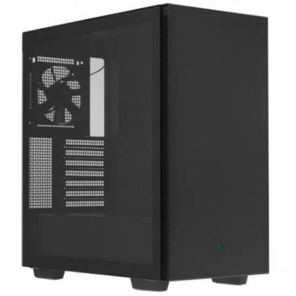 Корпус eATX Deepcool черный, без БП, боковая панель из закаленного стекла, USB Type-C, USB 3.0, audio - фото №10