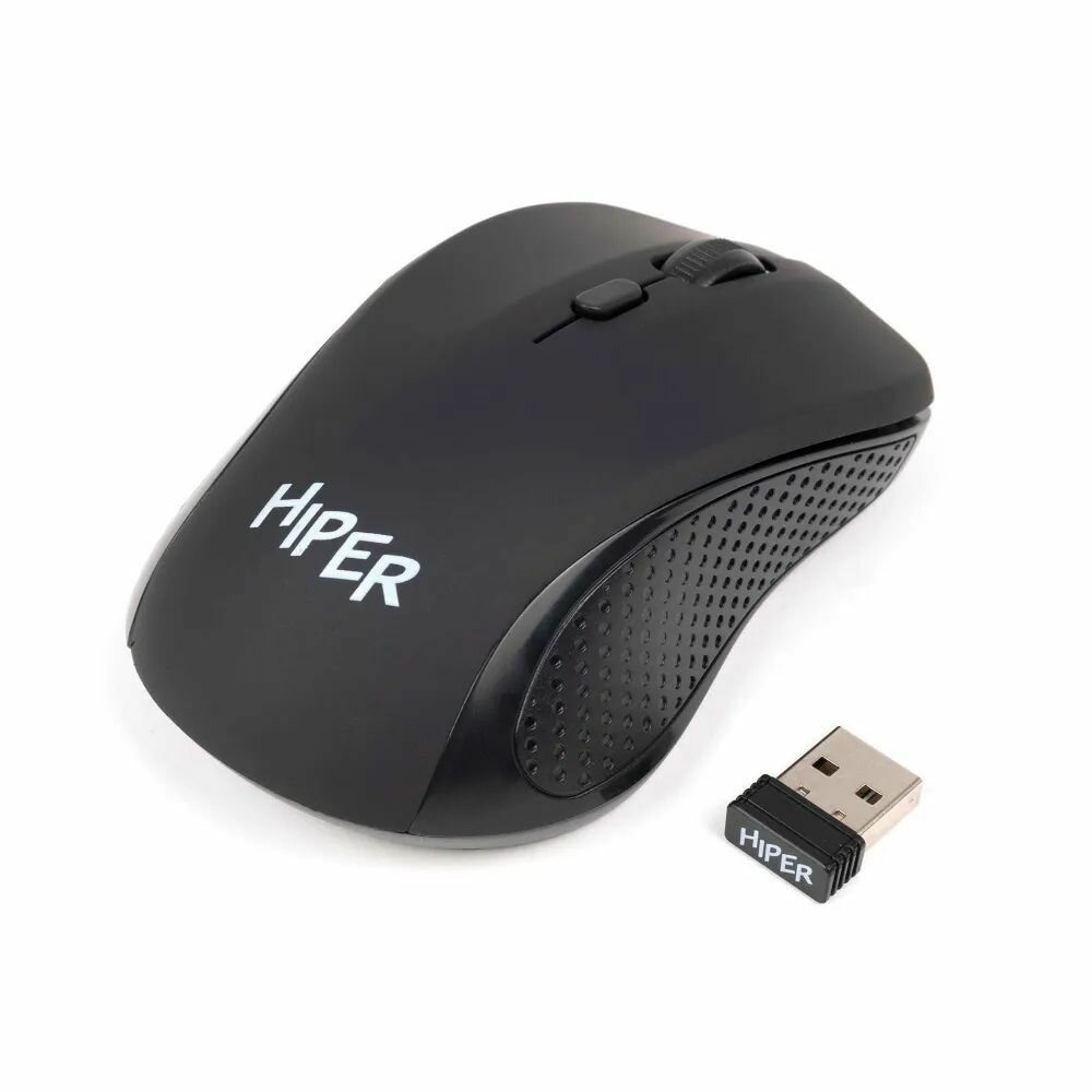 Мышь HIPER OMW-5700 BLACK - фото №6