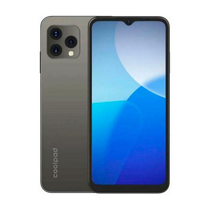 Сотовый телефон CoolPad CP12 4/64Gb Black