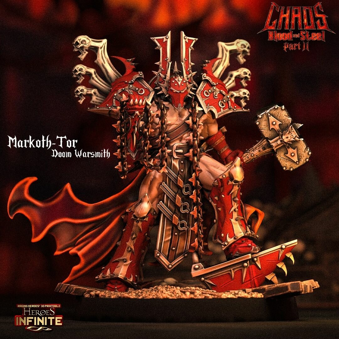 Миниатюра Chaos Khorne Lord Markoth-Tor