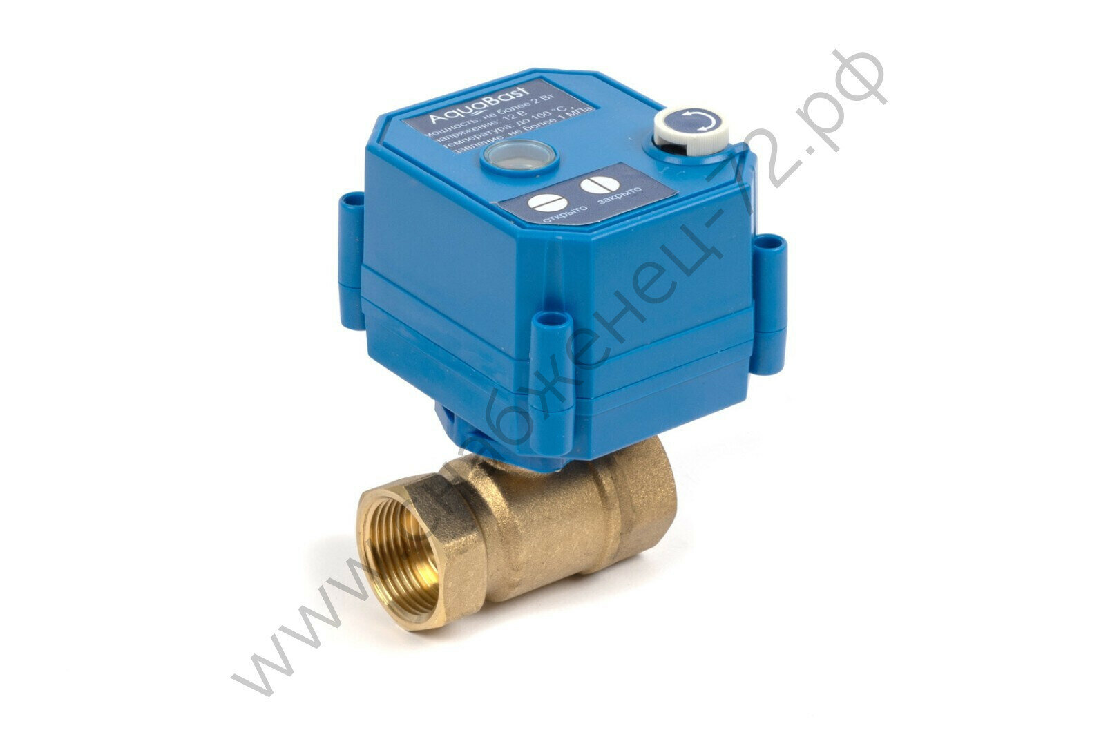 Кран Teplocom - фото №11