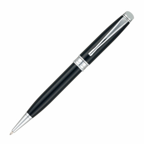 Ручка шариковая Pierre Cardin ELEGANCE, черная/серебристая PC1784BP