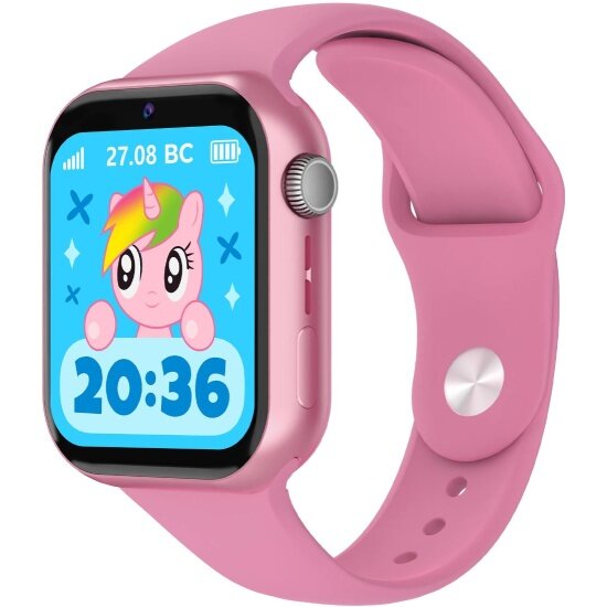 фото Детские умные часы Geozon Smart Розовый
