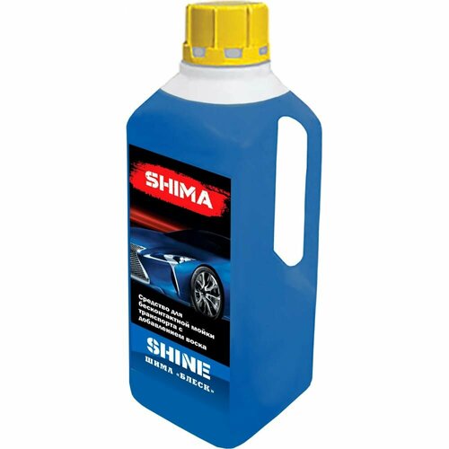 Средство для бесконтактной мойки транспорта SHIMA SHINE